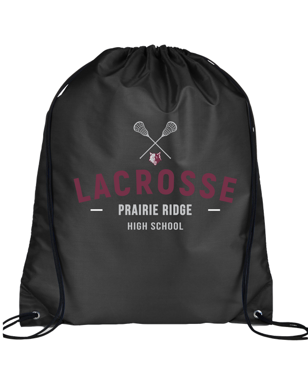 Prairie Ridge HS Lacrosse - Drawstring Bag