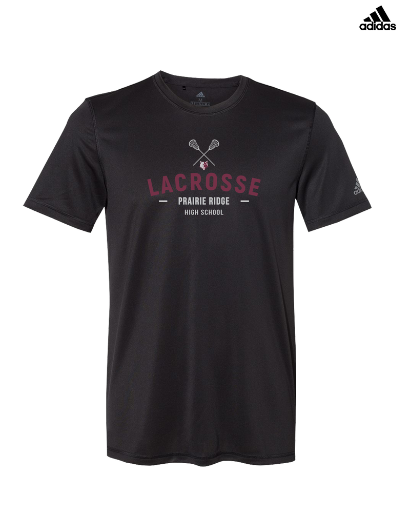 Prairie Ridge HS Lacrosse - Adidas Men's Performance Shirt