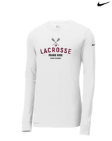 Prairie Ridge HS Lacrosse - Nike Dri-Fit Poly Long Sleeve