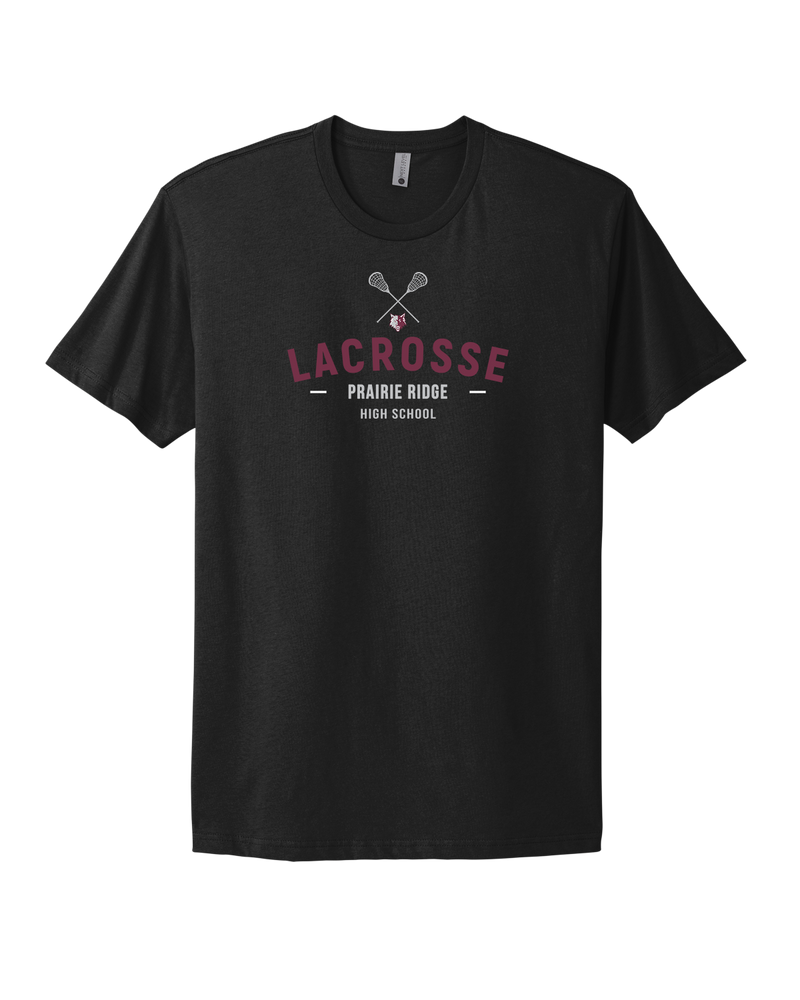 Prairie Ridge HS Lacrosse - Select Cotton T-Shirt