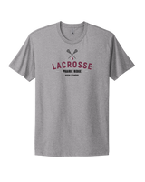 Prairie Ridge HS Lacrosse - Select Cotton T-Shirt