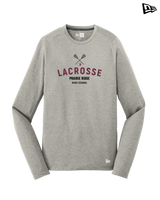 Prairie Ridge HS Lacrosse - New Era Long Sleeve Crew