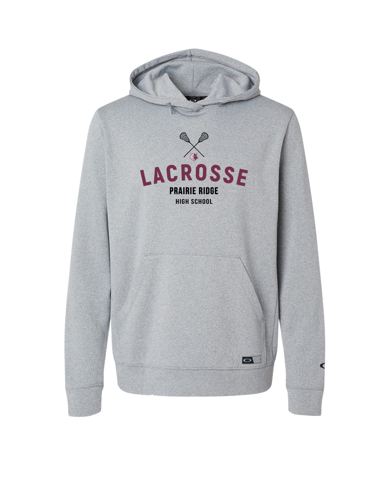 Prairie Ridge HS Lacrosse - Oakley Hydrolix Hooded Sweatshirt