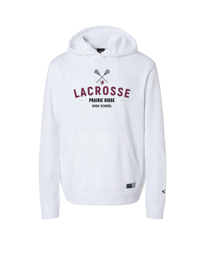 Prairie Ridge HS Lacrosse - Oakley Hydrolix Hooded Sweatshirt