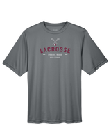 Prairie Ridge HS Lacrosse - Performance T-Shirt