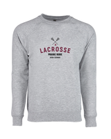 Prairie Ridge HS Lacrosse - Crewneck Sweatshirt