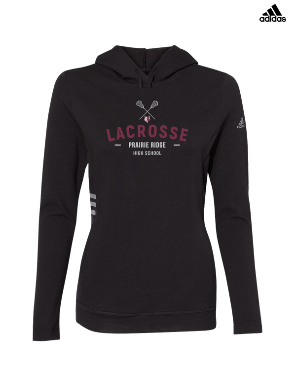 Prairie Ridge HS Lacrosse - Adidas Women's Lightweight Hooded Sweatshirt