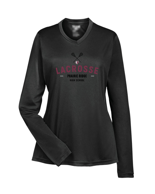 Prairie Ridge HS Lacrosse - Womens Performance Long Sleeve