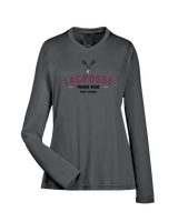 Prairie Ridge HS Lacrosse - Womens Performance Long Sleeve