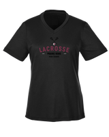Prairie Ridge HS Lacrosse - Womens Performance Shirt