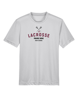 Prairie Ridge HS Lacrosse - Youth Performance T-Shirt