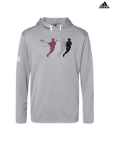 Prairie Ridge HS Player - Adidas Men's Hooded Sweatshirt