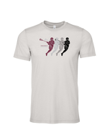 Prairie Ridge HS Player - Mens Tri Blend Shirt