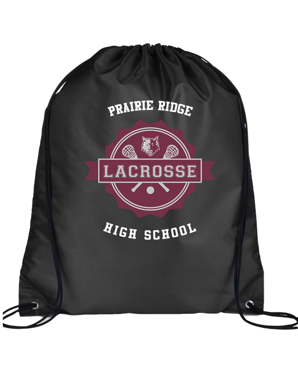 Prairie Ridge HS Sticks - Drawstring Bag