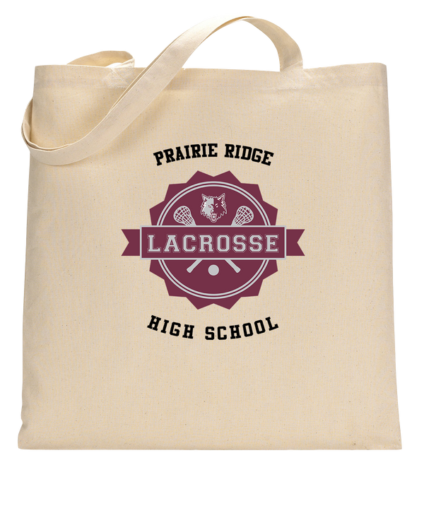 Prairie Ridge HS Sticks & Helmet - Tote Bag