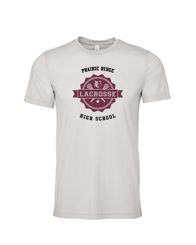 Prairie Ridge HS Sticks - Mens Tri Blend Shirt