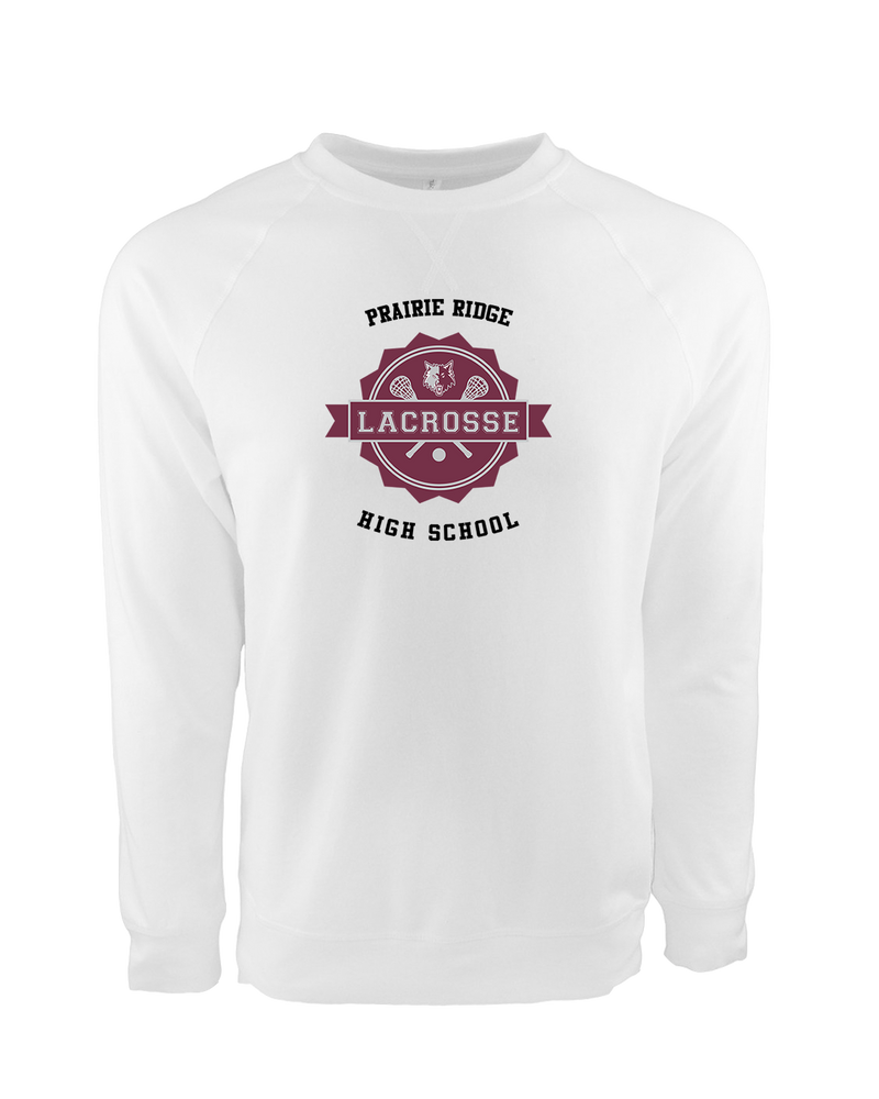 Prairie Ridge HS Sticks - Crewneck Sweatshirt