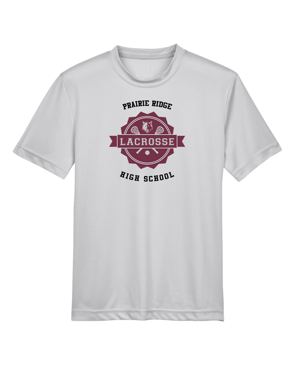 Prairie Ridge HS Sticks - Youth Performance T-Shirt