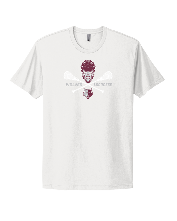 Prairie Ridge HS Sticks & Helmet - Select Cotton T-Shirt