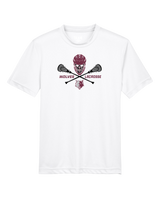 Prairie Ridge HS Sticks & Helmet - Youth Performance T-Shirt