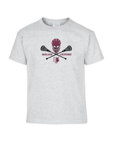Prairie Ridge HS Sticks & Helmet - Youth T-Shirt