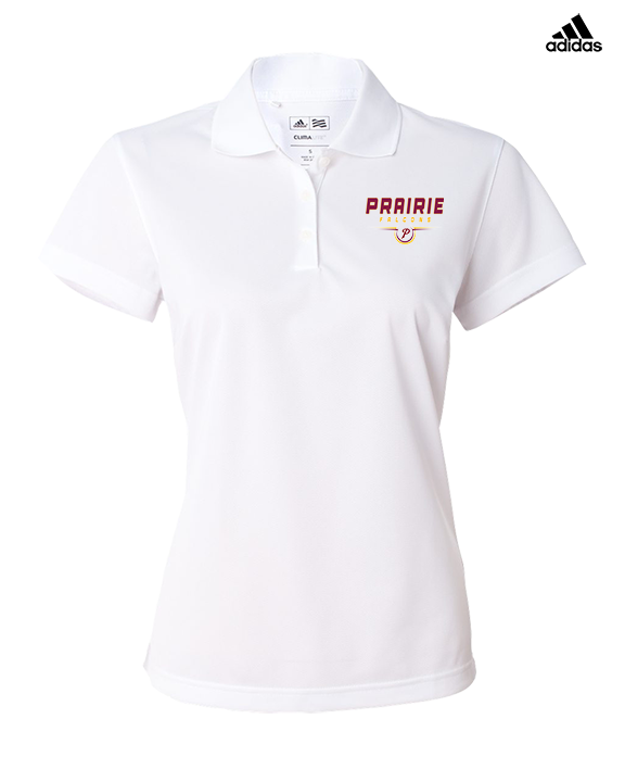 Prairie HS Football Design - Adidas Womens Polo
