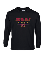 Prairie HS Football Design - Cotton Longsleeve