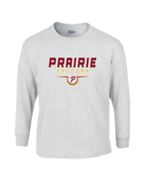 Prairie HS Football Design - Cotton Longsleeve