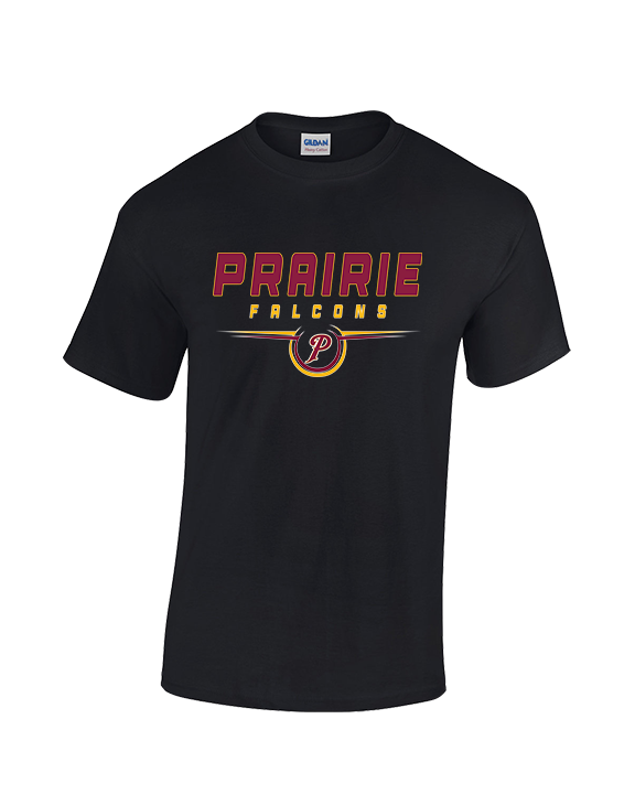 Prairie HS Football Design - Cotton T-Shirt