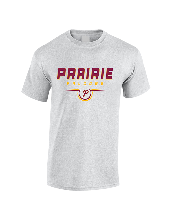 Prairie HS Football Design - Cotton T-Shirt