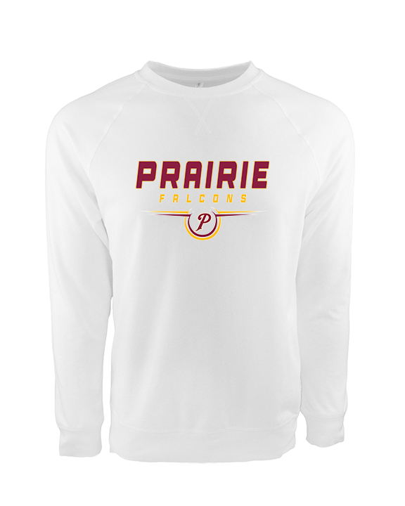 Prairie HS Football Design - Crewneck Sweatshirt