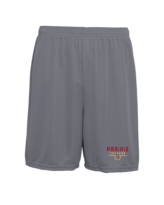 Prairie HS Football Design - Mens 7inch Training Shorts