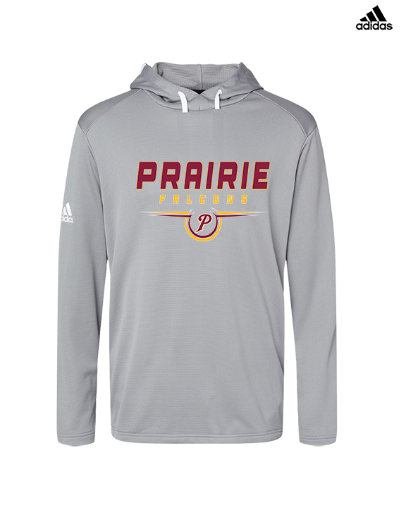 Prairie HS Football Design - Mens Adidas Hoodie