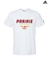 Prairie HS Football Design - Mens Adidas Performance Shirt
