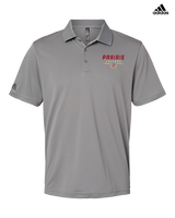 Prairie HS Football Design - Mens Adidas Polo