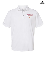 Prairie HS Football Design - Mens Adidas Polo
