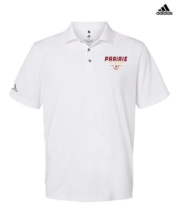 Prairie HS Football Design - Mens Adidas Polo