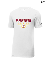 Prairie HS Football Design - Mens Nike Cotton Poly Tee