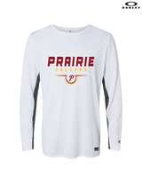 Prairie HS Football Design - Mens Oakley Longsleeve