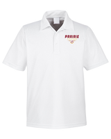 Prairie HS Football Design - Mens Polo