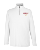 Prairie HS Football Design - Mens Quarter Zip