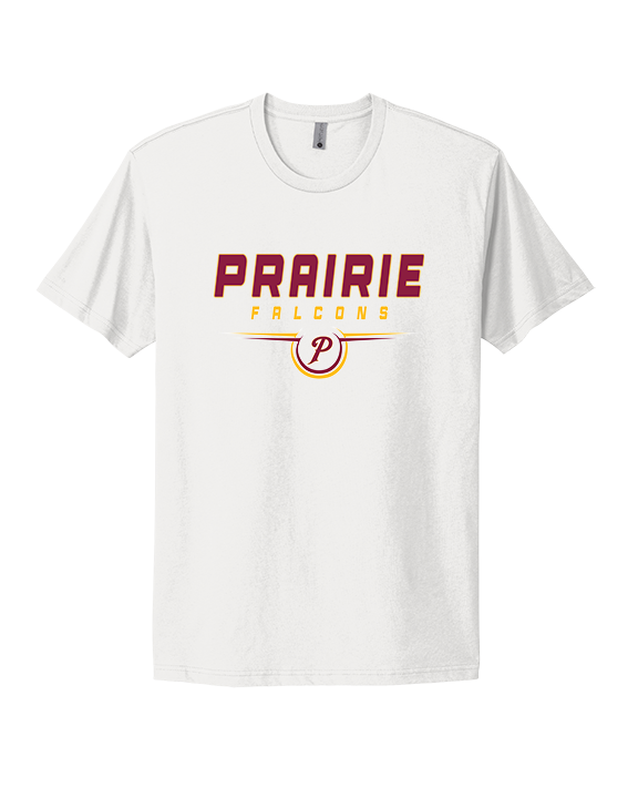 Prairie HS Football Design - Mens Select Cotton T-Shirt