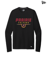 Prairie HS Football Design - New Era Performance Long Sleeve