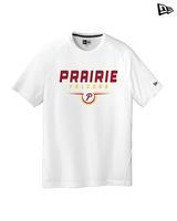 Prairie HS Football Design - New Era Performance Shirt