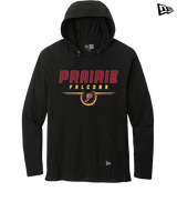 Prairie HS Football Design - New Era Tri-Blend Hoodie