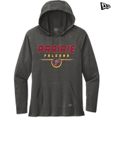 Prairie HS Football Design - New Era Tri-Blend Hoodie