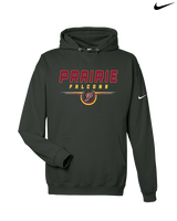 Prairie HS Football Design - Nike Club Fleece Hoodie