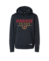 Prairie HS Football Design - Oakley Performance Hoodie