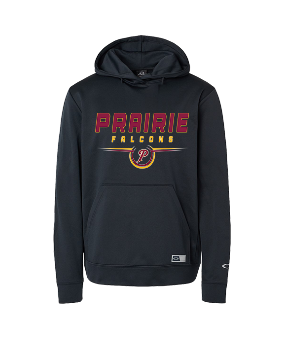 Prairie HS Football Design - Oakley Performance Hoodie