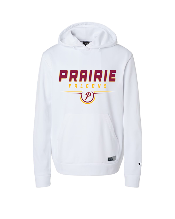 Prairie HS Football Design - Oakley Performance Hoodie